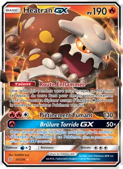 Heatran GX, Harmonie des Esprits, n° 25