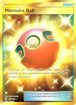 Mémoire Ball, Harmonie des Esprits, n° 250