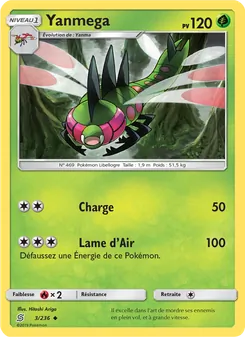 Yanmega, Harmonie des Esprits, n° 3