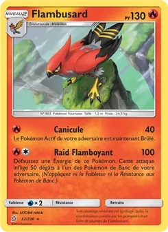 Flambusard, Harmonie des Esprits, n° 32