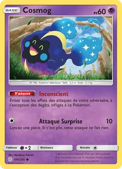 Cosmog, Éclipse Cosmique, n° 100