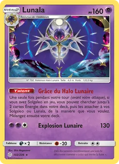 Lunala, Éclipse Cosmique, n° 102