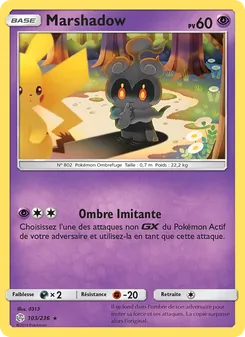 Marshadow, Éclipse Cosmique, n° 103