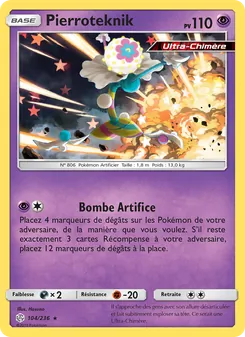 Pierroteknik, Éclipse Cosmique, n° 104