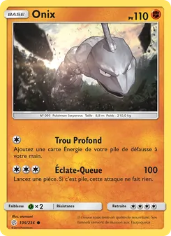 Onix, Éclipse Cosmique, n° 105
