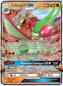 Libégon GX, Éclipse Cosmique, n° 110