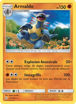 Armaldo, Éclipse Cosmique, n° 112