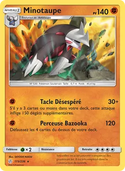 Minotaupe, Éclipse Cosmique, n° 115