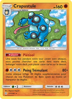 Crapustule, Éclipse Cosmique, n° 117
