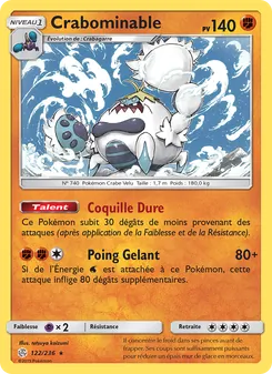 Crabominable, Éclipse Cosmique, n° 122