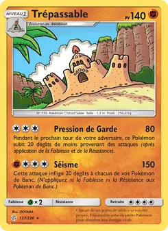 Trépassable, Éclipse Cosmique, n° 127