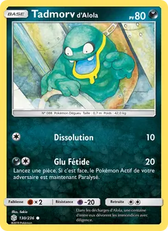 Tadmorv d’Alola, Éclipse Cosmique, n° 130
