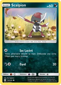 Scalpion, Éclipse Cosmique, n° 134