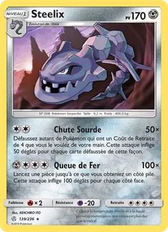 Steelix, Éclipse Cosmique, n° 139