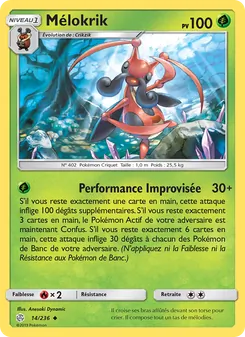 Mélokrik, Éclipse Cosmique, n° 14