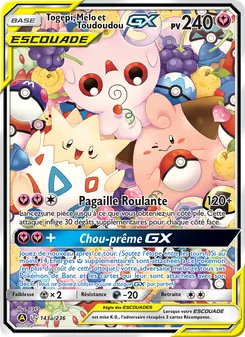 Togepi, Mélo et Toudoudou GX, Éclipse Cosmique, n° 143