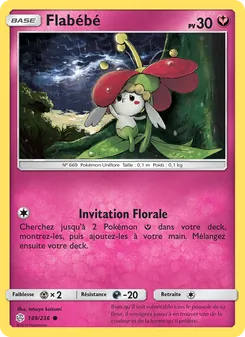 Flabébé, Éclipse Cosmique, n° 149