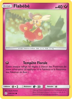 Flabébé, Éclipse Cosmique, n° 150