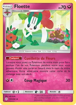 Floette, Éclipse Cosmique, n° 151