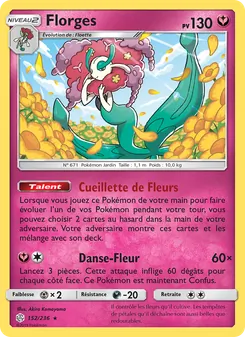Florges, Éclipse Cosmique, n° 152
