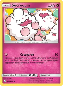 Sucroquin, Éclipse Cosmique, n° 153