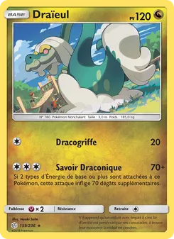 Draïeul, Éclipse Cosmique, n° 159