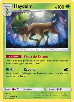 Haydaim, Éclipse Cosmique, n° 16
