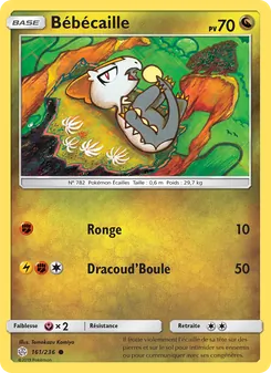 Bébécaille, Éclipse Cosmique, n° 161