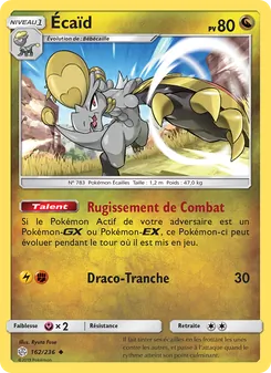 Écaïd, Éclipse Cosmique, n° 162