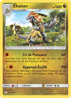 Ékaïser, Éclipse Cosmique, n° 163