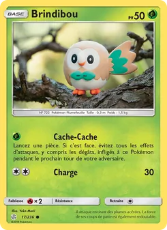 Brindibou, Éclipse Cosmique, n° 17
