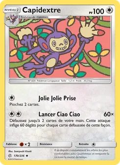 Capidextre, Éclipse Cosmique, n° 170