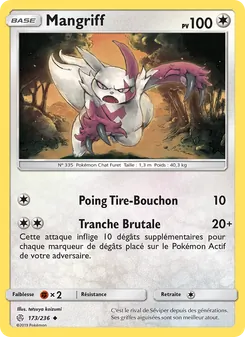 Mangriff, Éclipse Cosmique, n° 173