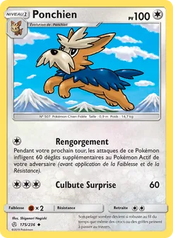 Ponchien, Éclipse Cosmique, n° 175