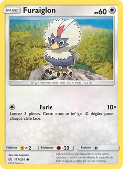 Furaiglon, Éclipse Cosmique, n° 177