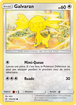 Galvaran, Éclipse Cosmique, n° 179