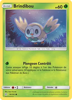 Brindibou, Éclipse Cosmique, n° 18