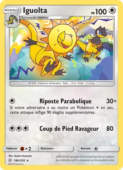 Iguolta, Éclipse Cosmique, n° 180