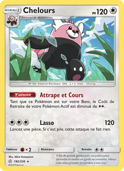 Chelours, Éclipse Cosmique, n° 182