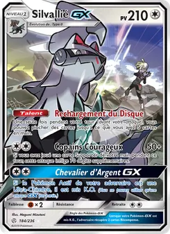 Silvallié GX, Éclipse Cosmique, n° 184
