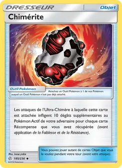 Chimérite, Éclipse Cosmique, n° 185