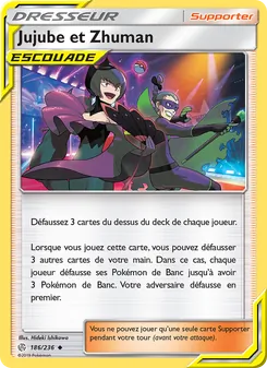 Jujube et Zhuman, Éclipse Cosmique, n° 186