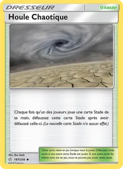 Houle Chaotique, Éclipse Cosmique, n° 187
