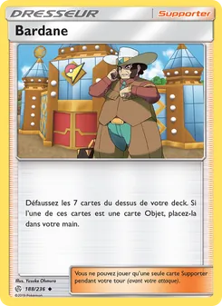 Bardane, Éclipse Cosmique, n° 188