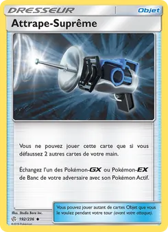 Attrape-Suprême, Éclipse Cosmique, n° 192