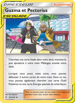 Guzma et Pectorius, Éclipse Cosmique, n° 193