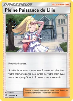Pleine Puissance de Lilie, Éclipse Cosmique, n° 196