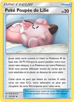 Poké Poupée de Lilie, Éclipse Cosmique, n° 197