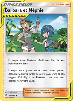 Barbara et Néphie, Éclipse Cosmique, n° 198