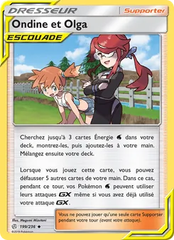 Ondine et Olga, Éclipse Cosmique, n° 199